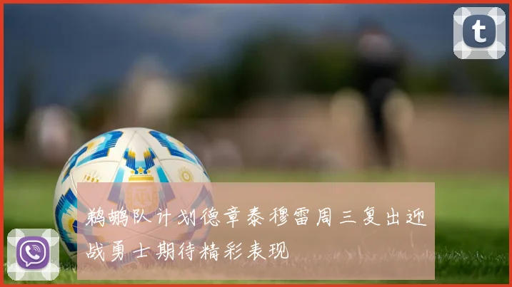 鹈鹕队计划德章泰穆雷周三复出迎战勇士期待精彩表现