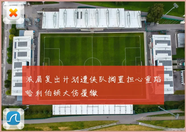 浓眉复出计划遭侠队搁置担心重蹈哈利伯顿大伤覆辙