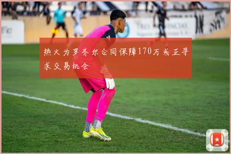 热火为罗齐尔合同保障170万或正寻求交易机会